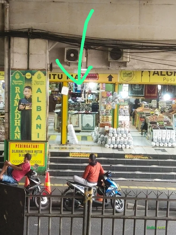 Kios Tanah Abang Centre {{CONTACT}} C