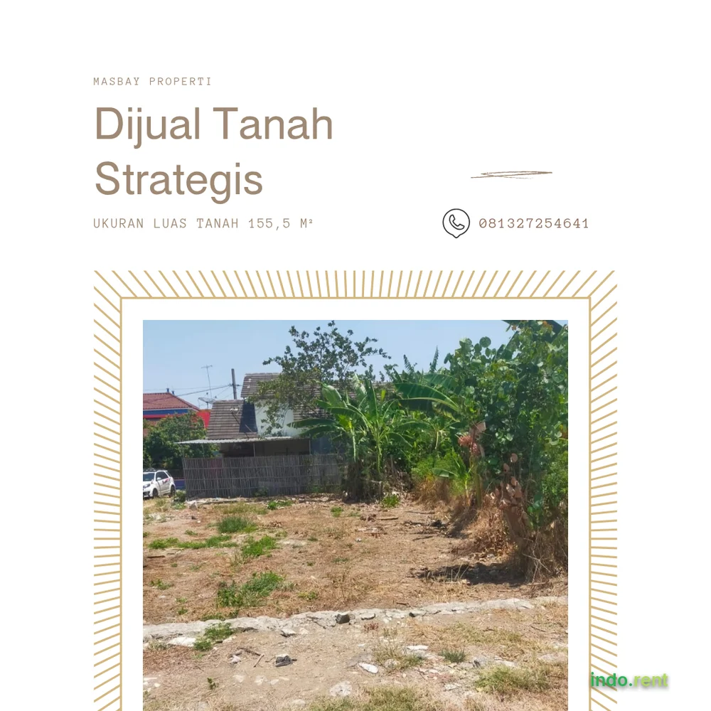 Dijual Tanah di Juwana Pati Jawa Tengah