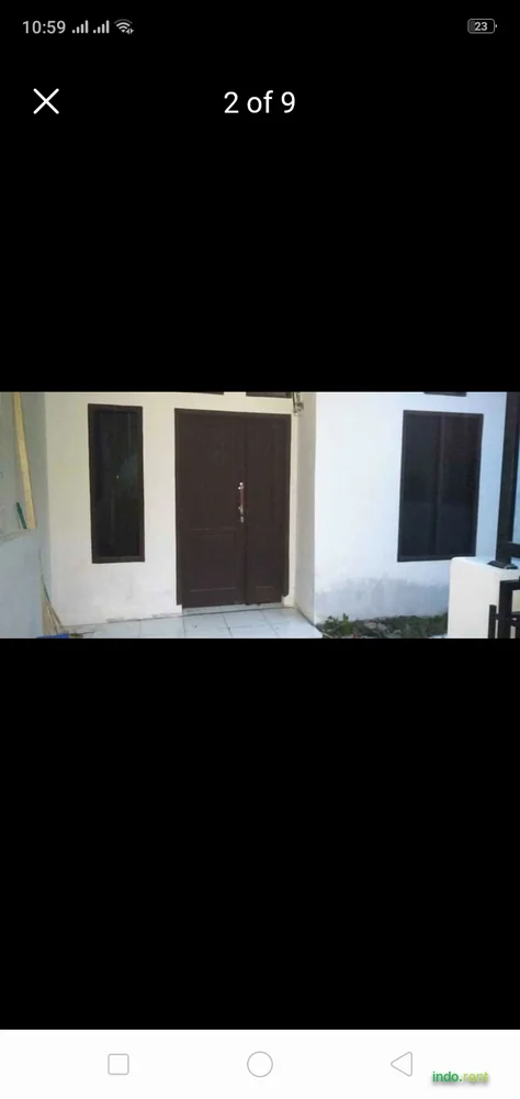 Disewakan rumah tinggal di Rancamanyar