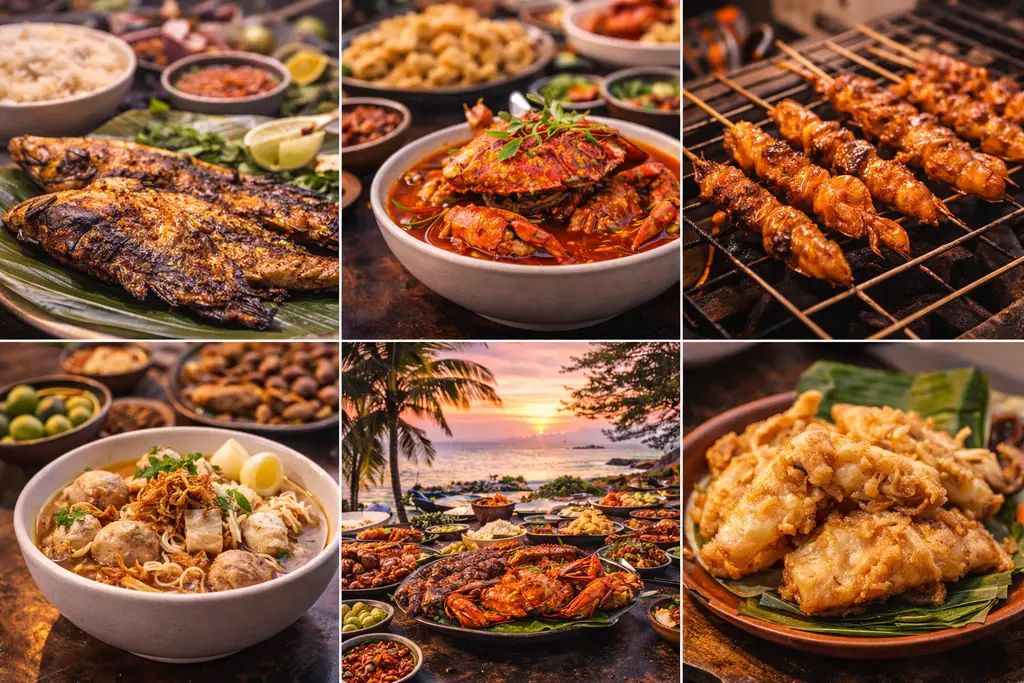 What to Eat in Balikpapan? – A Gastronomic Guide to Borneo's Coastal Flavors