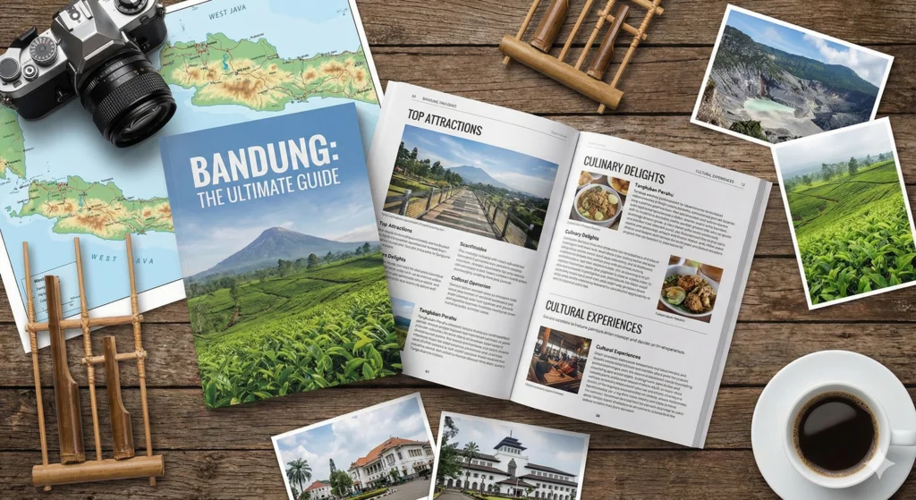 Bandung – Panduan Lengkap untuk Pengalaman dan Tempat Wisata