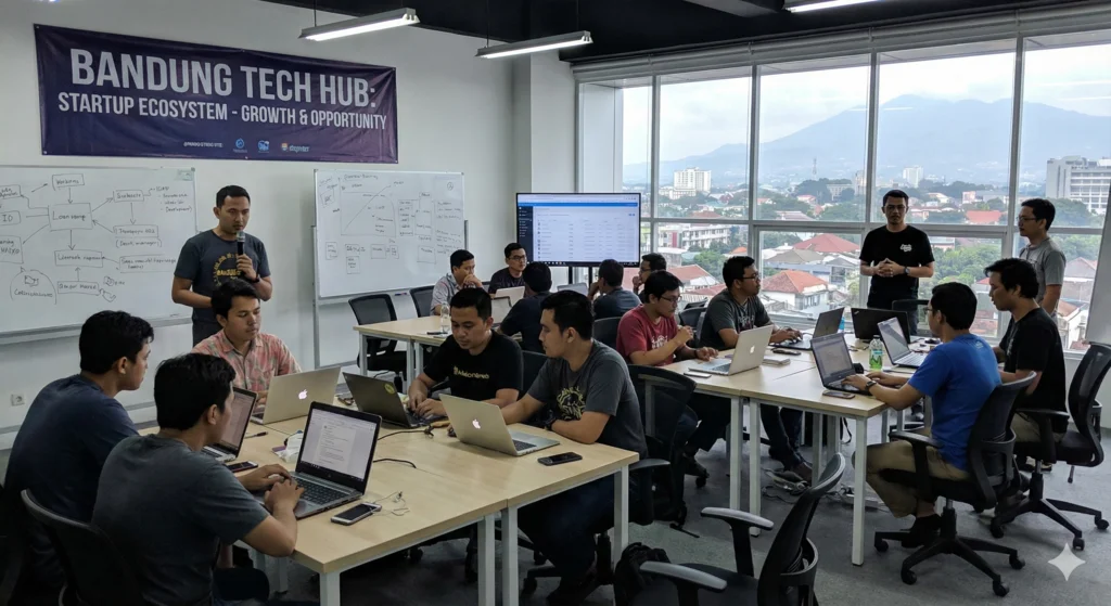 Ekosistem Startup Bandung – Mengapa Perlu Diperhatikan dan Peluang Apa yang Dikandungnya?