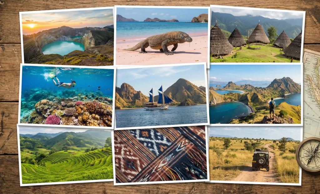 Exploring Nusa Tenggara and Flores – Experiences, Landscapes, and Adventures