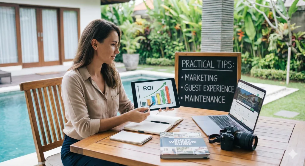 Cara Meningkatkan Pengembalian Villa Bali Anda: Tips Praktis untuk Pemilik