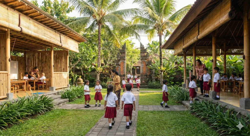 Sekolah Internasional di Bali: Yang Perlu Diketahui Keluarga Ekspatriat