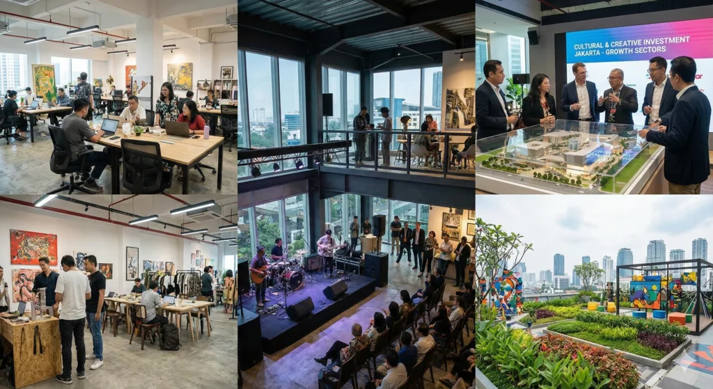 Pusat Budaya dan Ruang Kreatif di Jakarta: Peluang Gaya Hidup dan Investasi