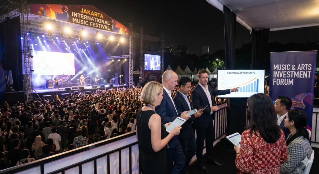 Acara Musik Internasional di Jakarta: Pengalaman dan Peluang Investasi