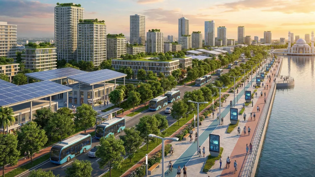 How Is Makassar Becoming a Smart and Livable City?