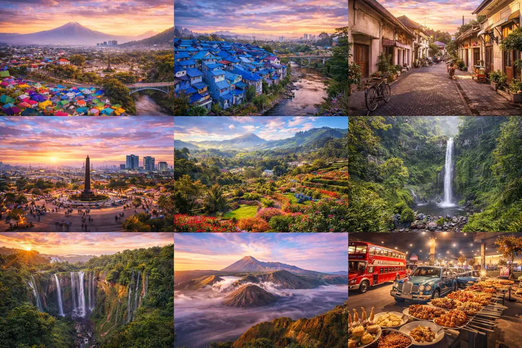 Top 10 Attractions in Malang – What to See in One of East Java's Most Exciting Cities