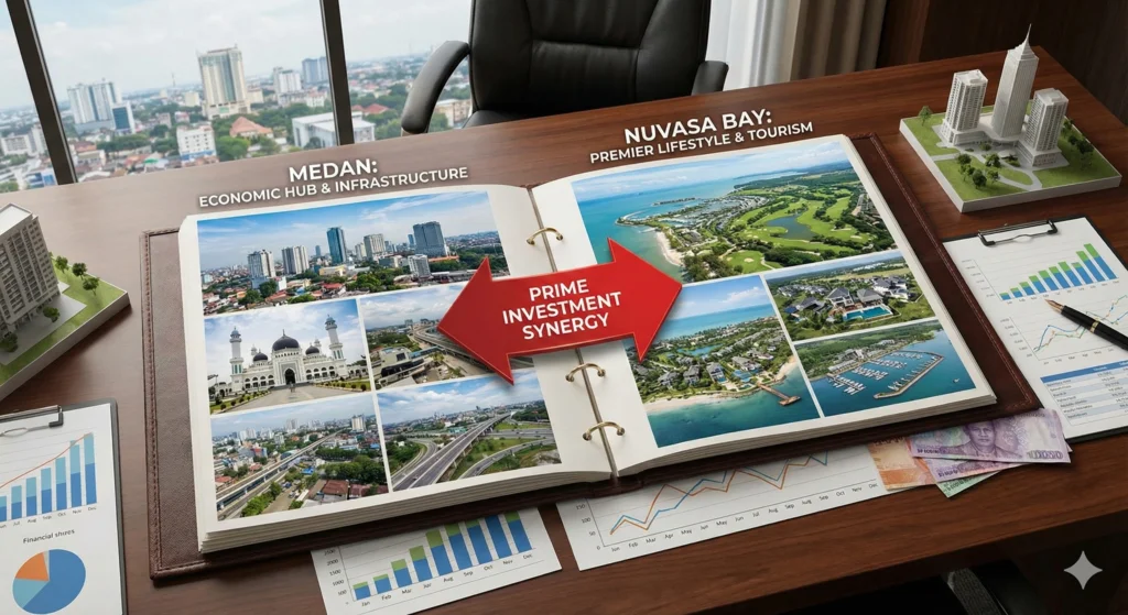 Nuvasa Bay dan Medan – Mengapa Ini Bisa Menjadi Destinasi Investasi Utama?