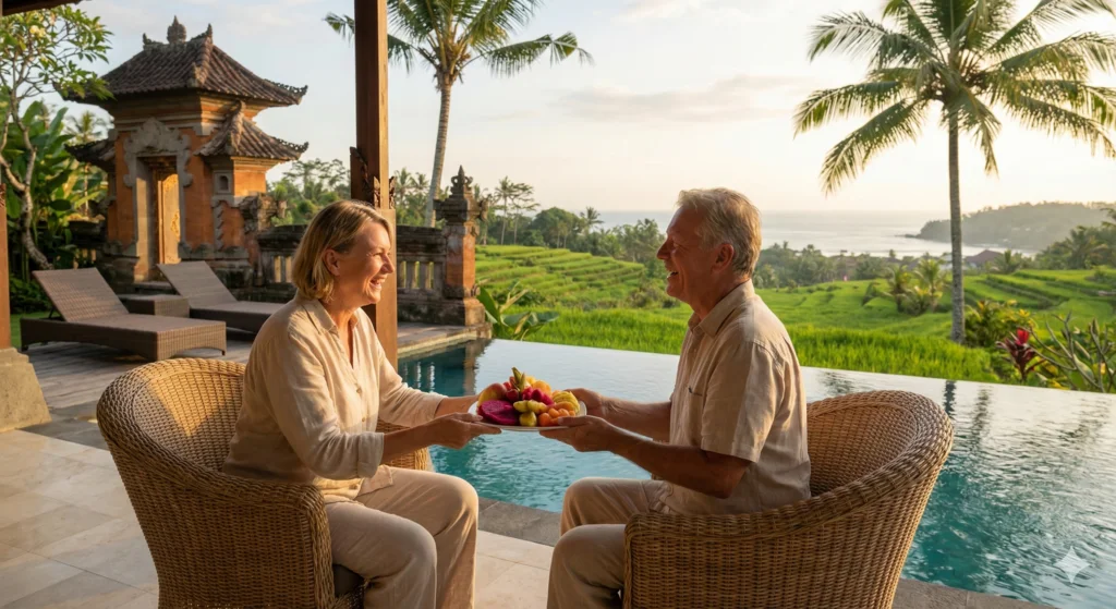 Hidup Pensiun di Bali: Jalan Menuju Kehidupan Sehari-hari yang Damai