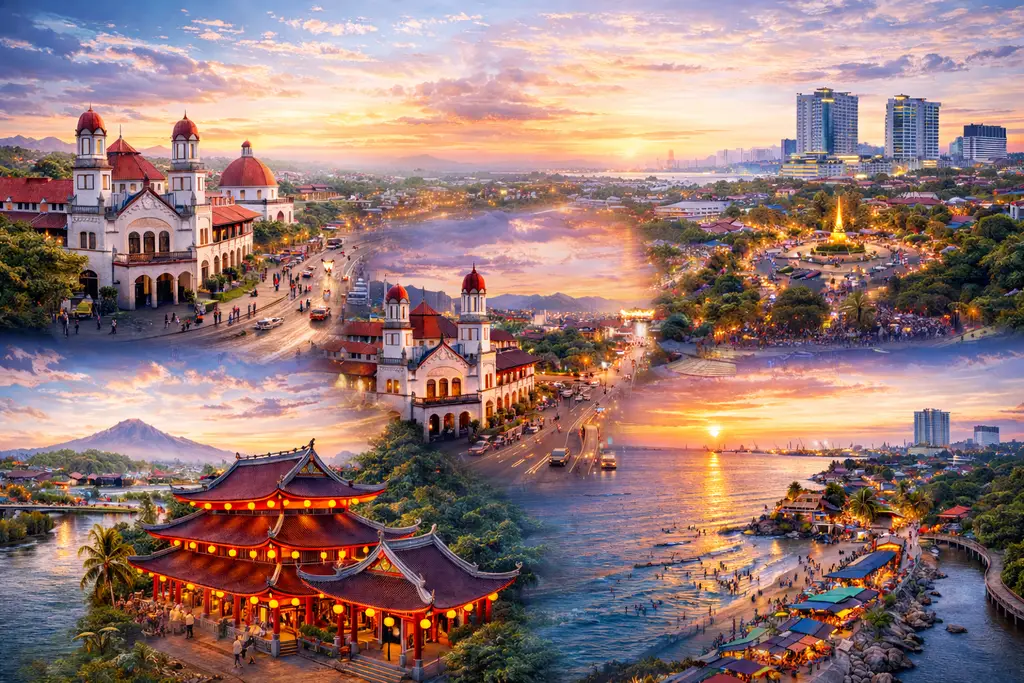 3 Days in Semarang – A Detailed Itinerary for Central Java's Capital