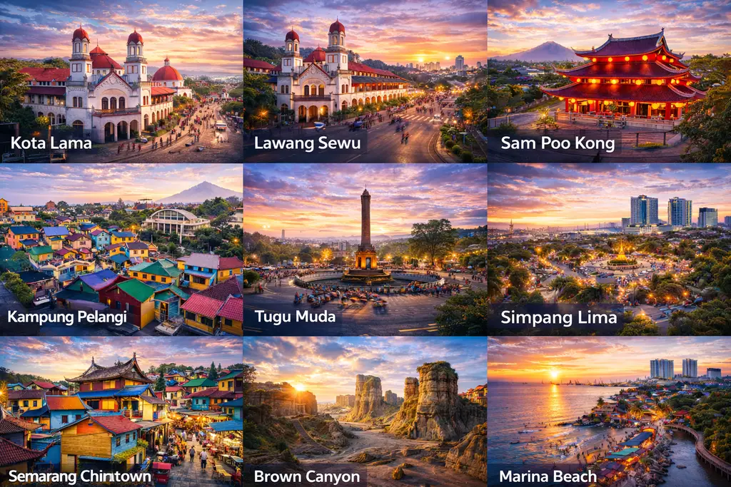 Top 10 Attractions in Semarang – What to See in the Capital of Central Java