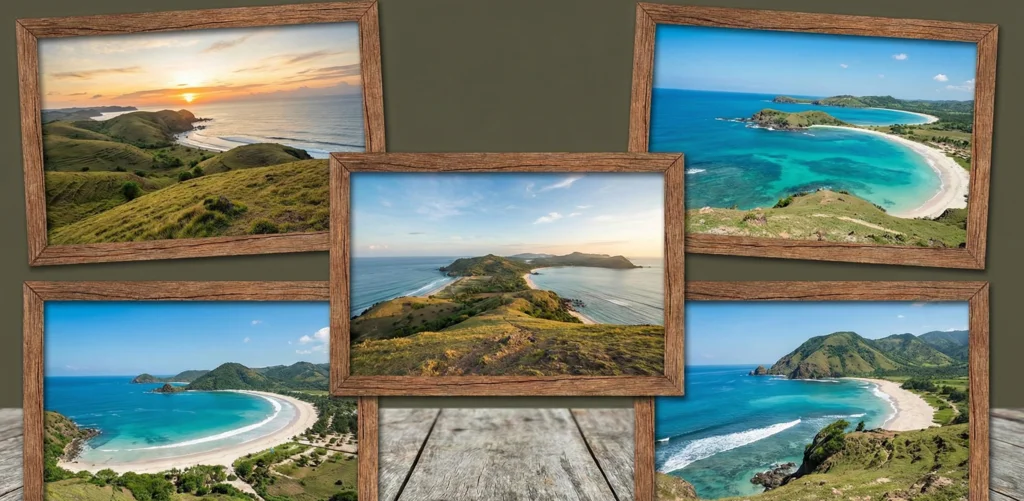 5 Breathtaking Viewpoints in South Lombok Worth Visiting