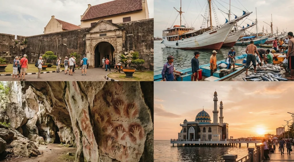 Makassar: Top Attractions and Hidden Gems Worth Visiting