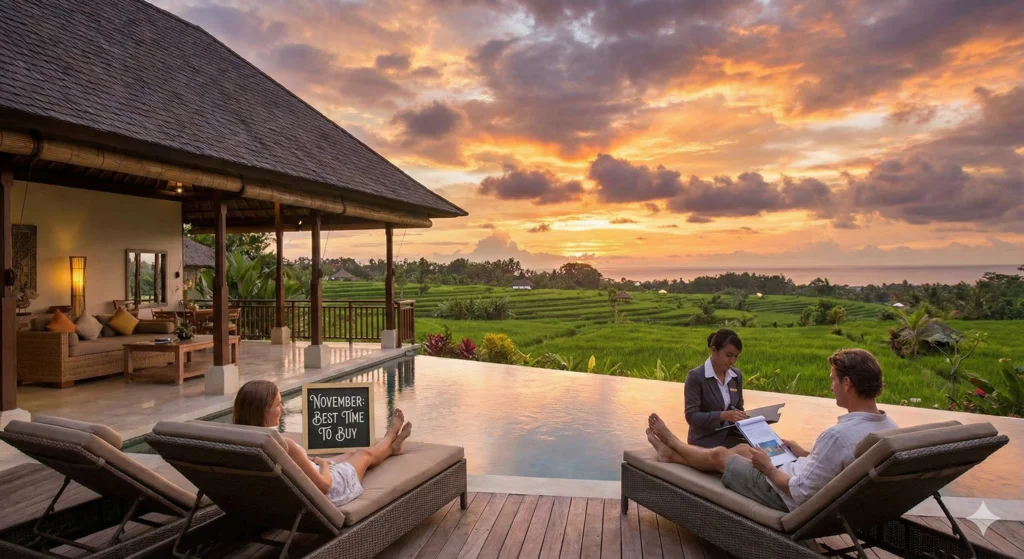 Mengapa November Ideal untuk Pembelian Properti di Bali