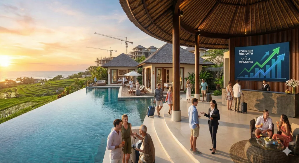 Mengapa Permintaan Villa Meningkat di Bali dengan Pemulihan Pariwisata
